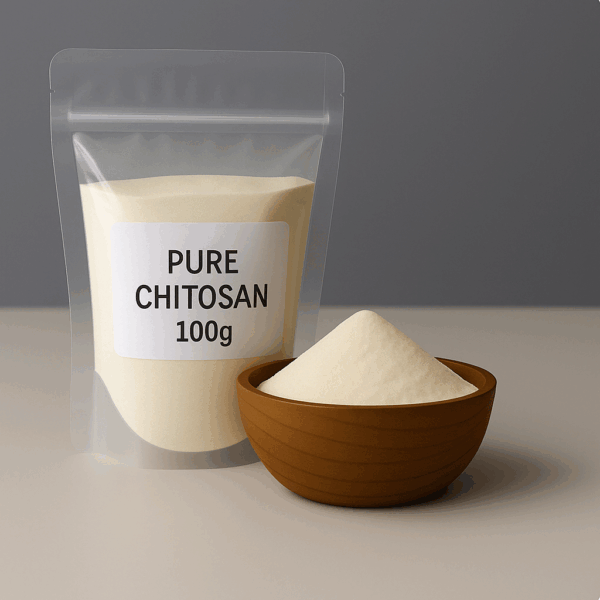 Pure Chitosan 100 Grams
