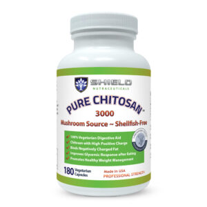 Pure Chitosan 3000 180ct