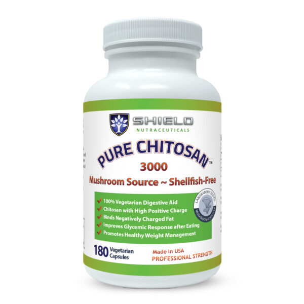 Pure Chitosan 3000 180ct