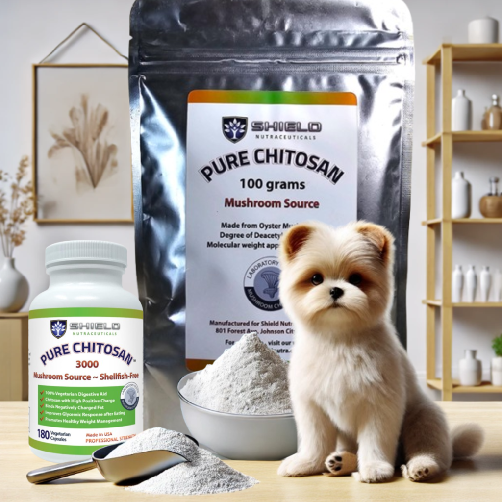 Mushroom Chitosan in Pet Health