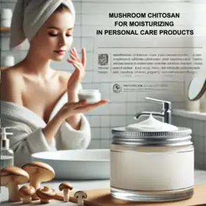 
MUSHROOM CHITOSAN FOR MOISTURIZING IN PERSONAL CARE PRODUCTS