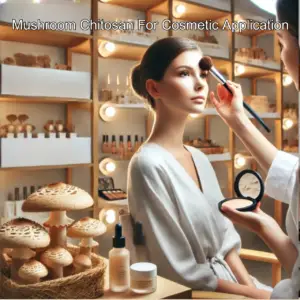 Mushroom Chitosan For Cosmetic Application