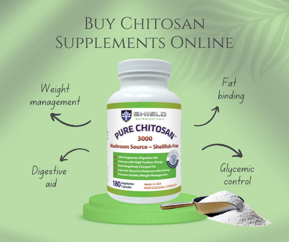 Buy Chitosan Supplements Online