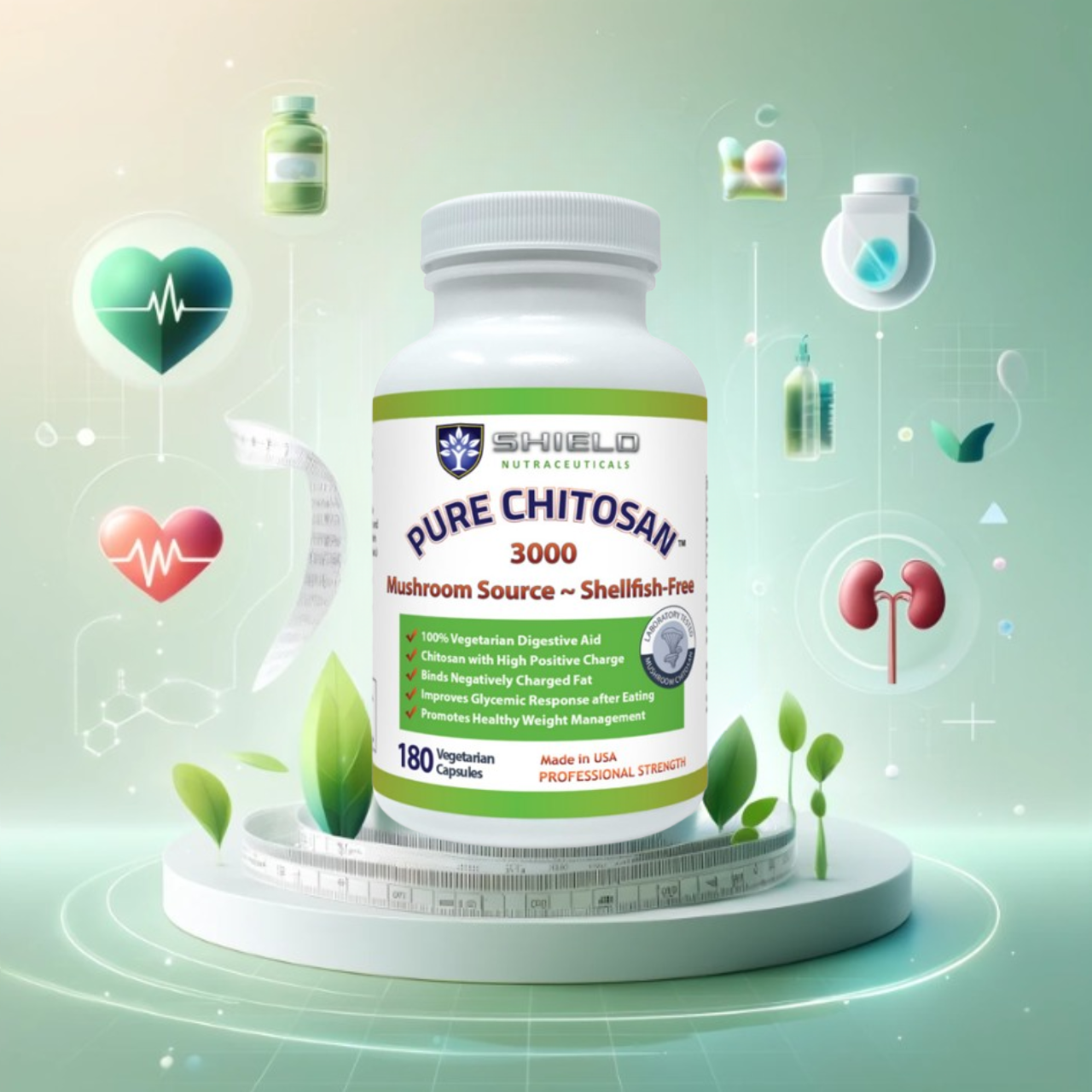 Chitosan Oligosaccharide in Dietary Supplements