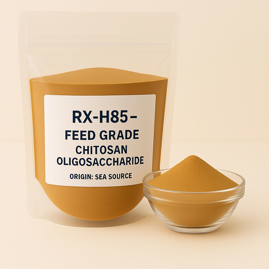 RX-H85 – Feed Grade Chitosan Oligosaccharide Powder (Sea Source) (2)