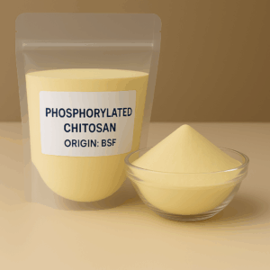 Phosphorylated Chitosan (Soldier Fly)