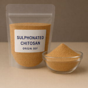 Sulphonated Chitosan (Soldier Fly)