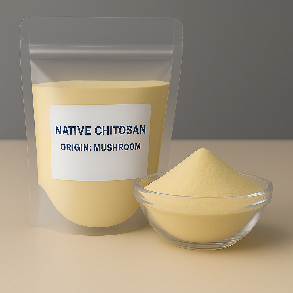 Native Mushroom Chitosan