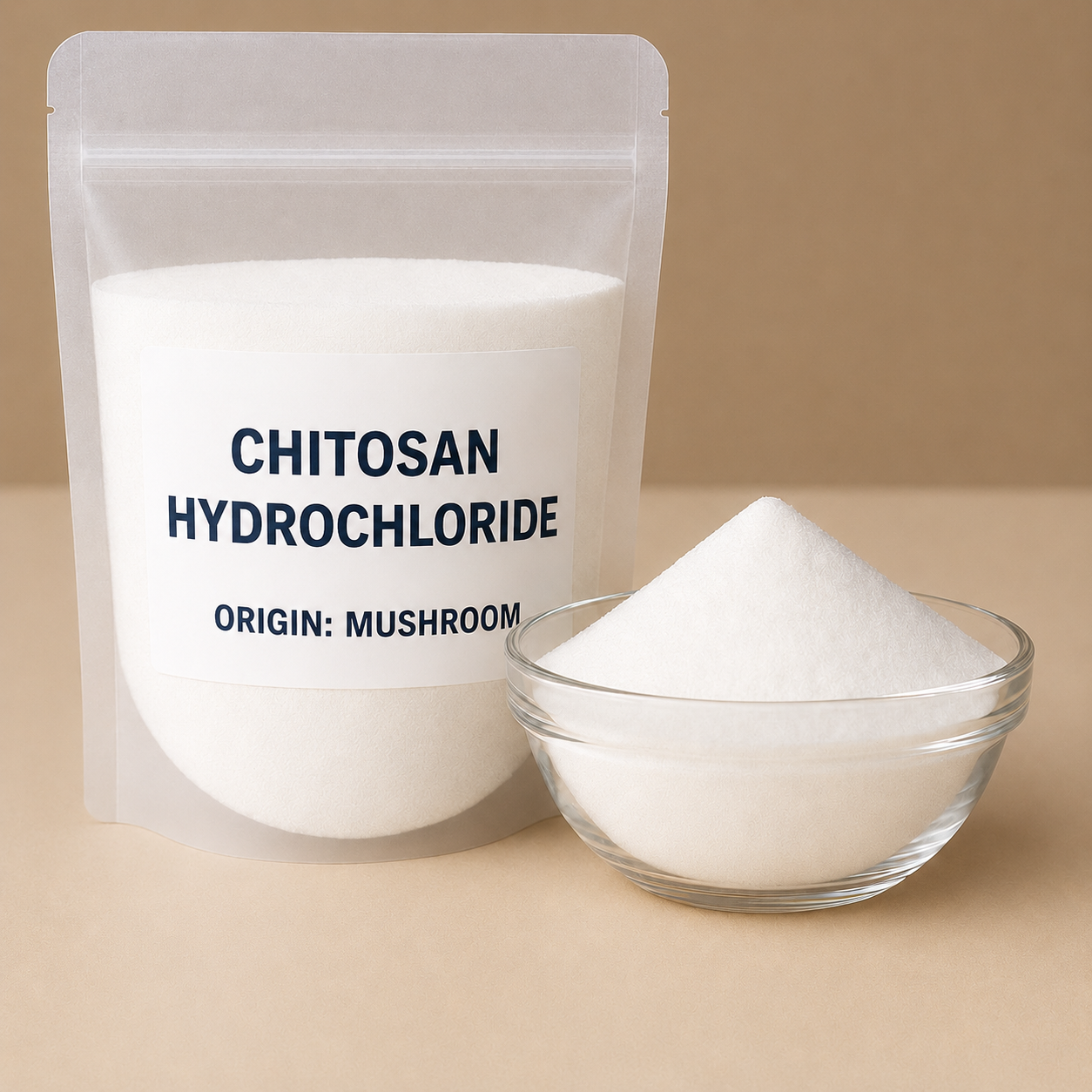 Chitosan Hydrochloride – (Mushroom)