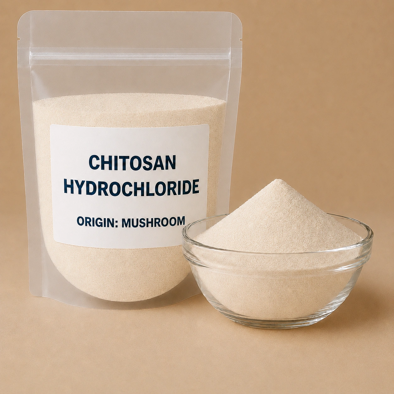 Chitosan Hydrochloride – (Mushroom)