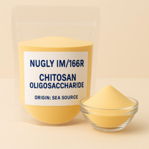 NUGLY IM166R – Food Grade Chitosan Oligosaccharide Powder (Sea Source)