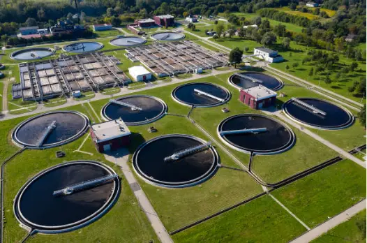 industrial water treatment plant