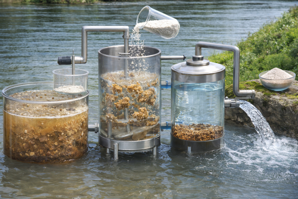 Chitosan Flocculant Water Treatment