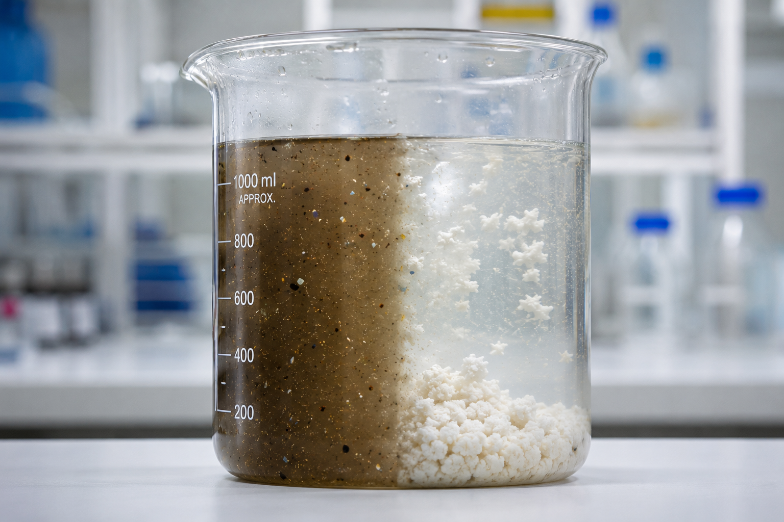 Chitosan Flocculant Water Treatment – Natural Coagulant for Industrial & Municipal Water