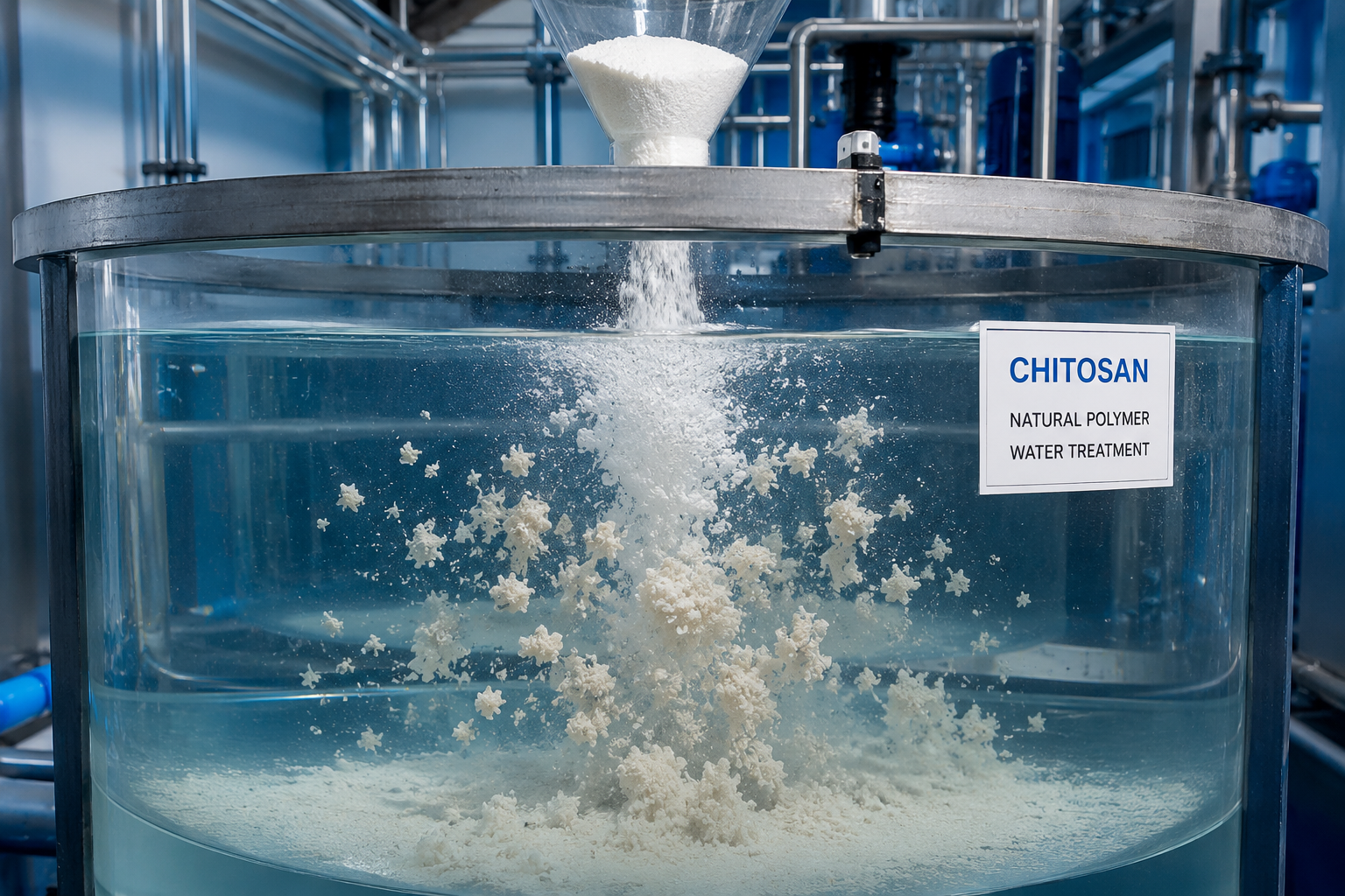Chitosan for Microplastic Removal