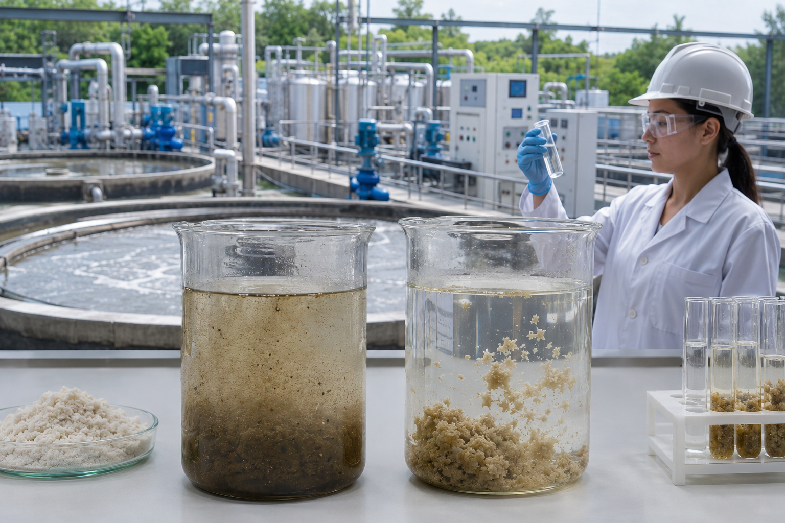 Natural Coagulant for Wastewater Treatment: Complete Guide to Sustainable Coagulation, Flocculation, and Industrial Selection