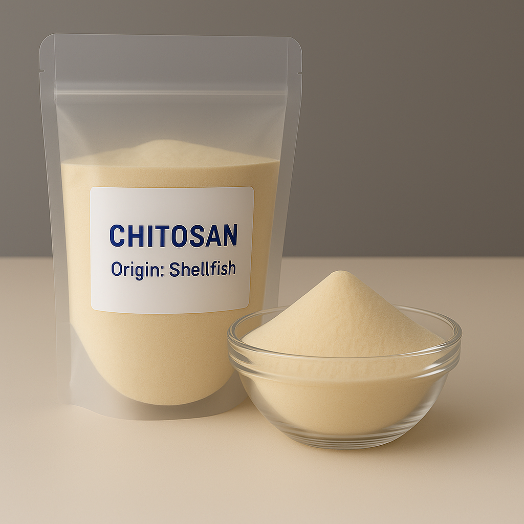 Shellfish-chitosan