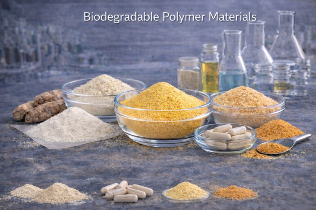 Biodegradable Polymer Materials Supplier