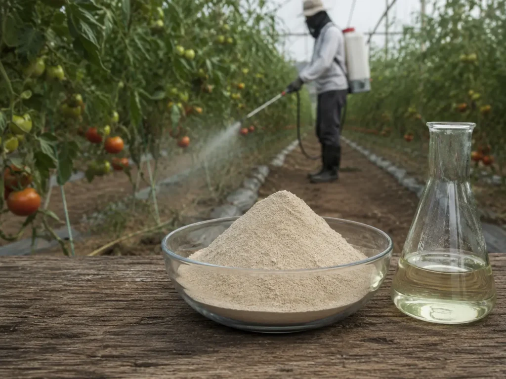 Chitosan for Agriculture and Plant Protection Systems | Natural Biostimulant, Antimicrobial & Crop Defense Solution