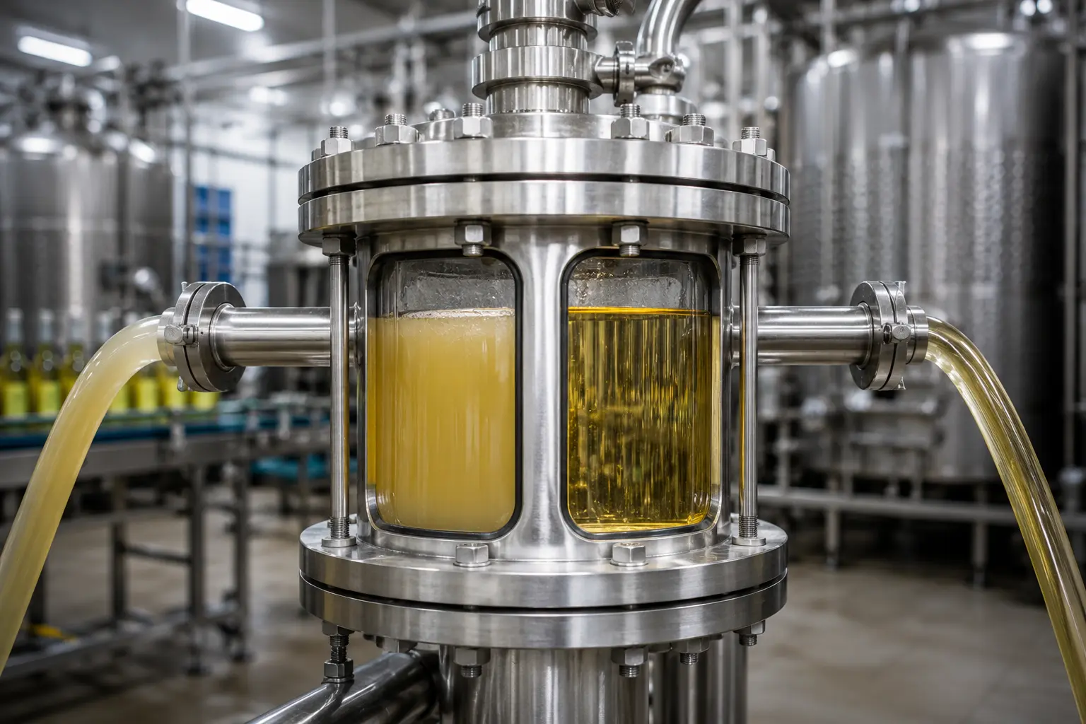 Chitosan for Beverage Clarification | Natural Beverage Clarifier for Wine, Beer, Juice & Industrial Beverage Processin