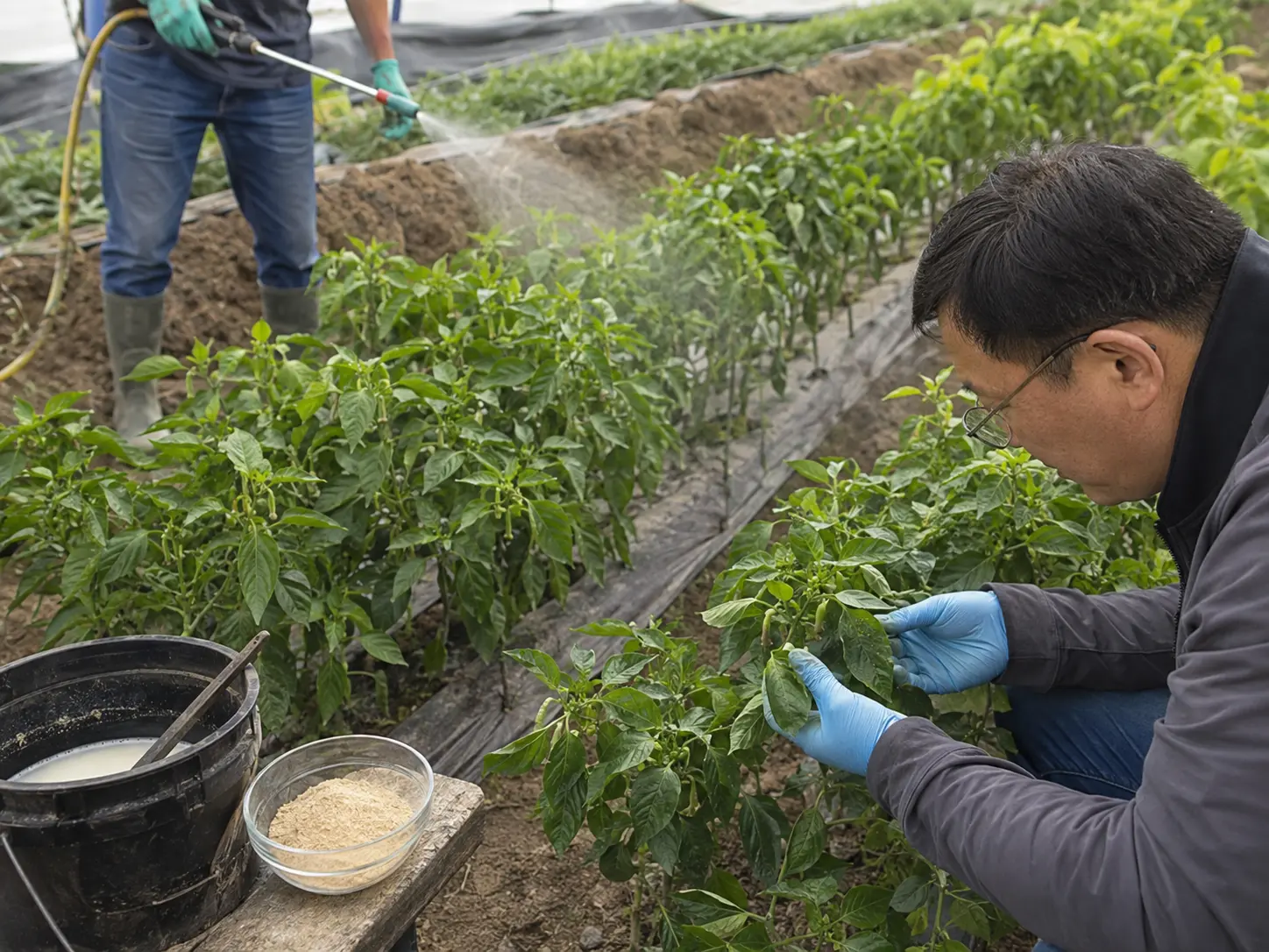 Chitosan Oligosaccharide for Plant Growth Enhancement | Water-Soluble COS Biostimulant for Agriculture, Foliar Spray & Hydroponics