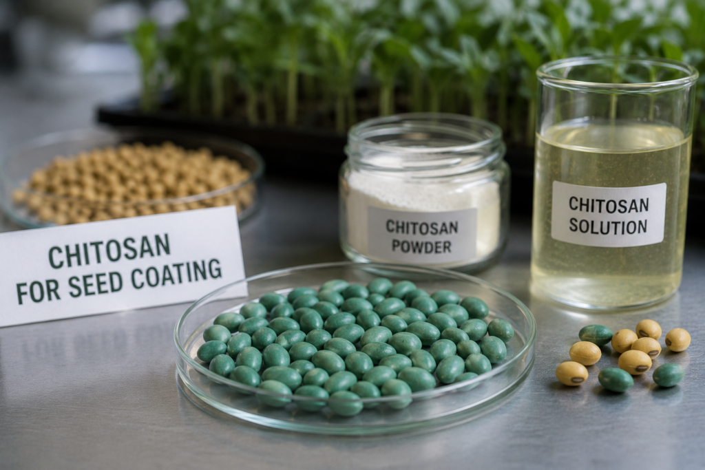 Chitosan for Seed Coating