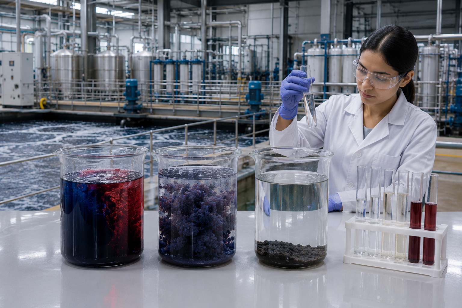 Chitosan for Textile Wastewater Treatment: Complete Industrial Guide to Dye Removal, COD Reduction, Sludge Control, and Sustainable Effluent Management