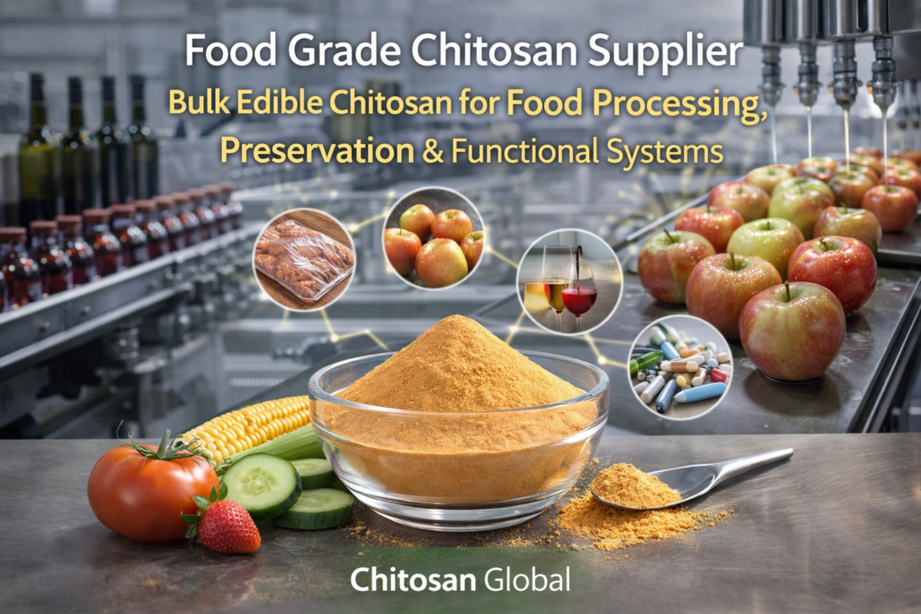 Food Grade Chitosan Supplier