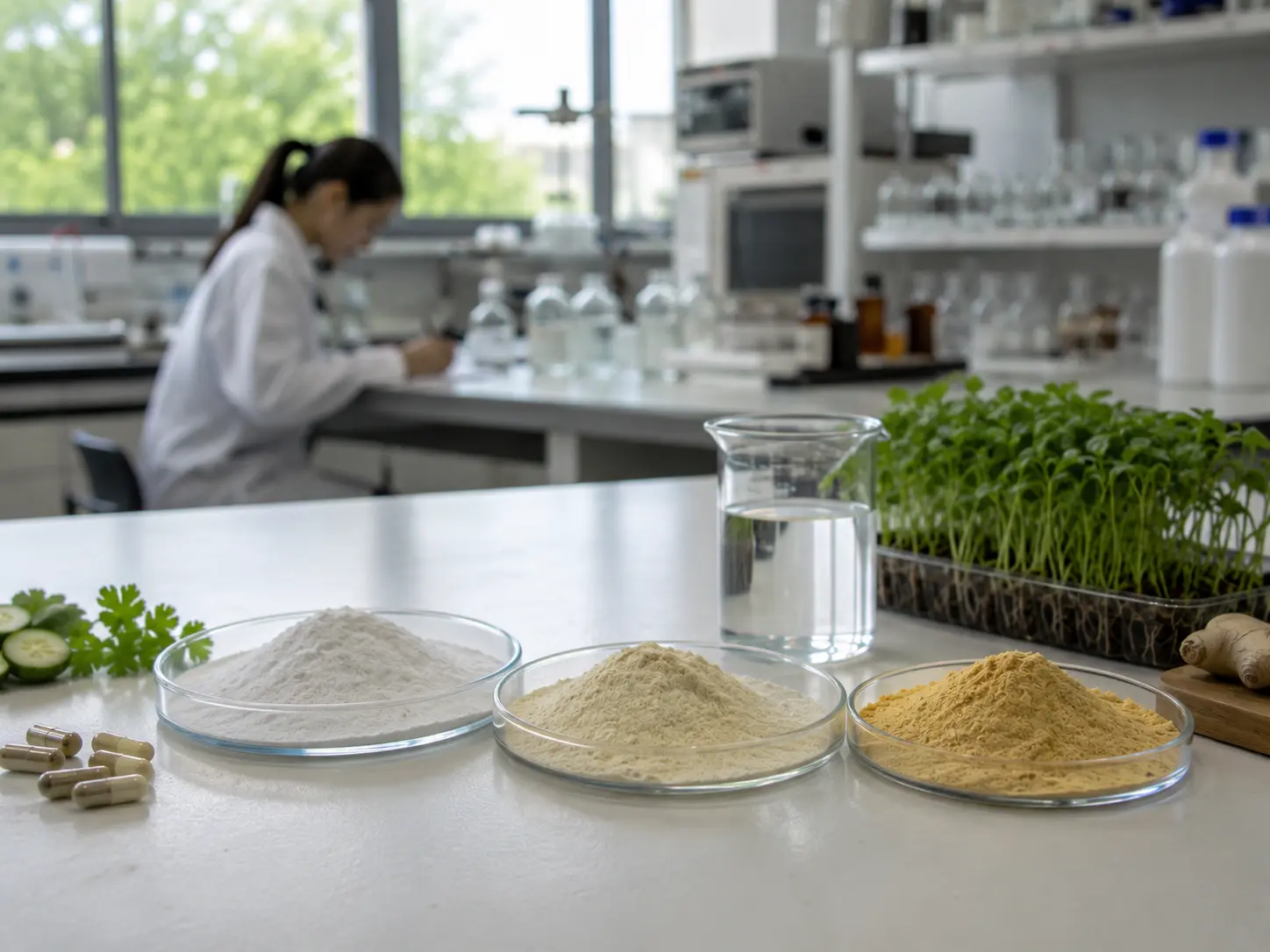 Low Molecular Weight Chitosan Supplier | Bulk LMW Chitosan for Food, Pharma, Agriculture & Liquid Formulations