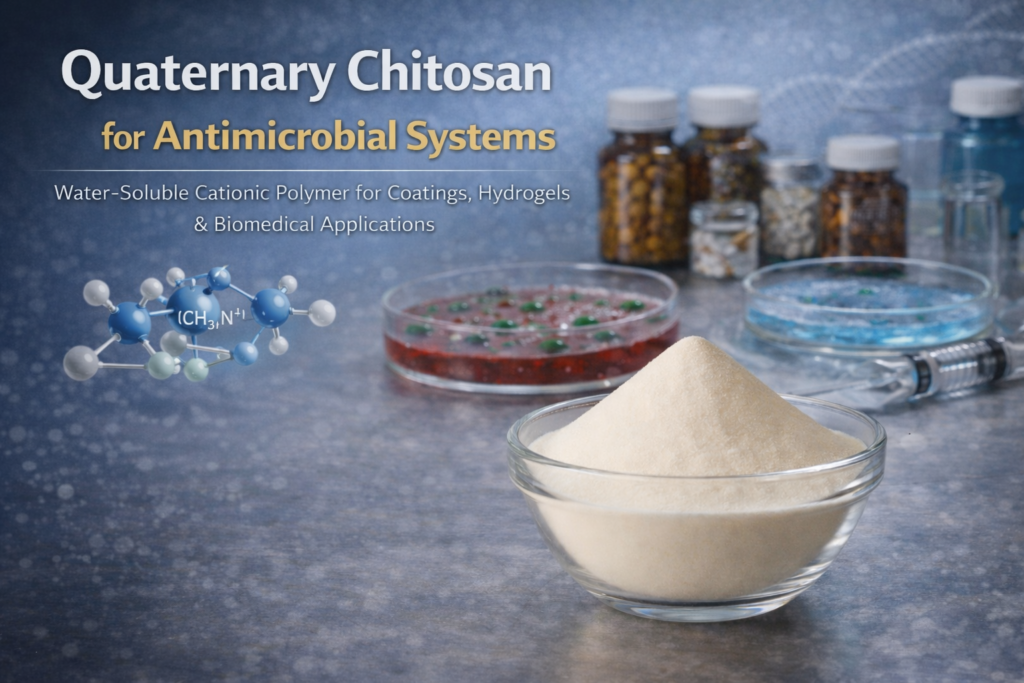 Quaternary Chitosan for Antimicrobial Systems