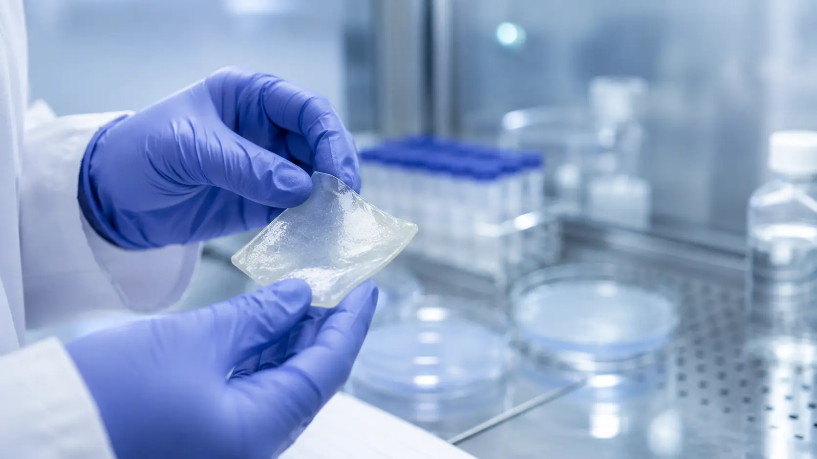 Quaternary Chitosan for Antimicrobial Systems | Water-Soluble Cationic Polymer for Coatings, Hydrogels & Biomedical Applications