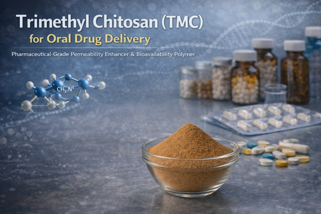 Trimethyl Chitosan (TMC) for Oral Drug Delivery