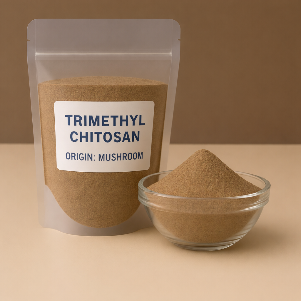 Trimethyl chitosan Mushroom