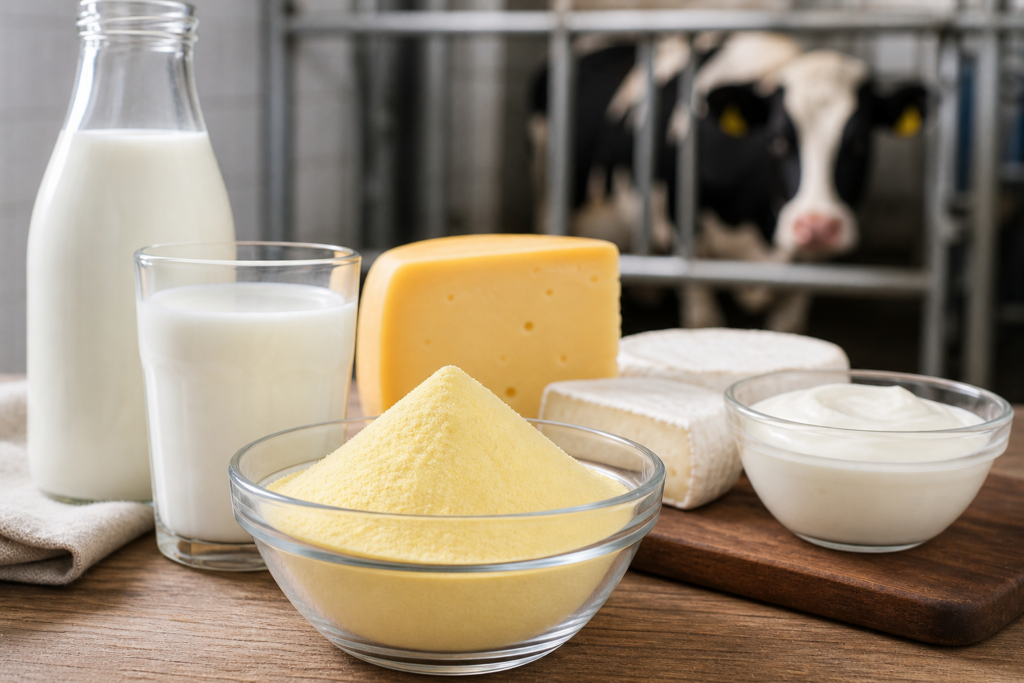 Chitosan for Dairy Shelf Life