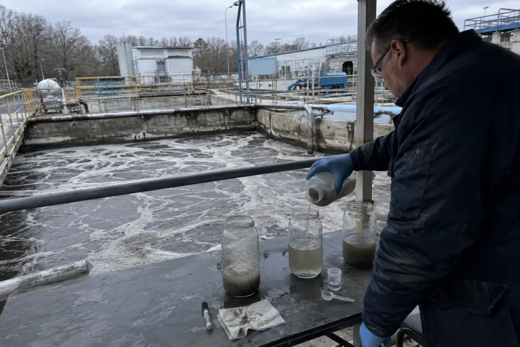 Chitosan for Municipal Wastewater Treatment: Practical Engineering Guide for Clarification, Sludge Reduction, and Chemical Optimization