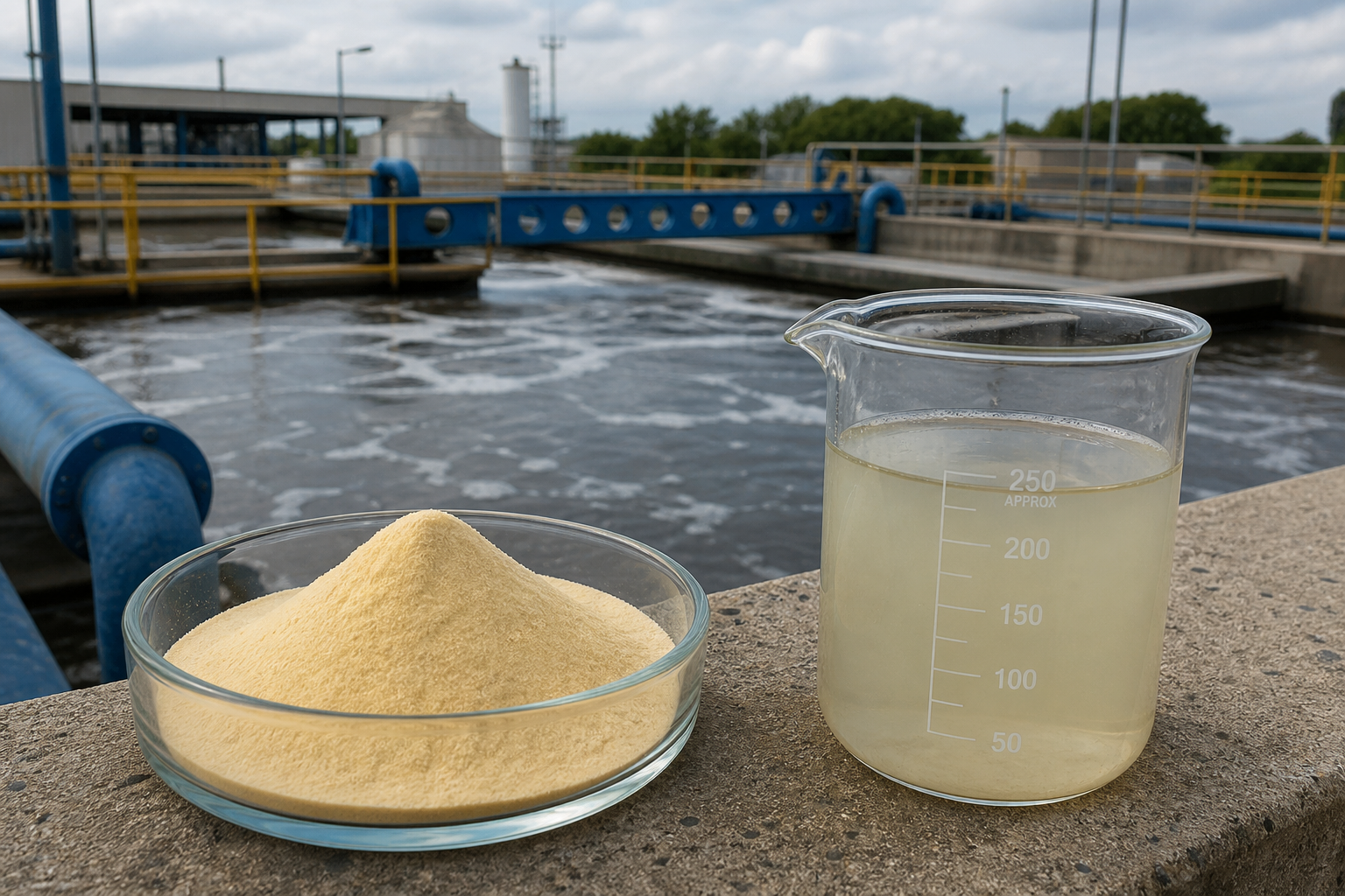 Chitosan for Municipal Wastewater Treatment: Practical Engineering Guide for Clarification, Sludge Reduction, and Chemical Optimization