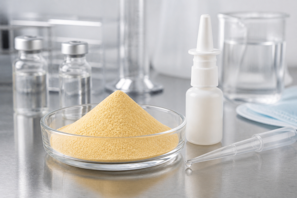 Chitosan for Nasal Drug Delivery
