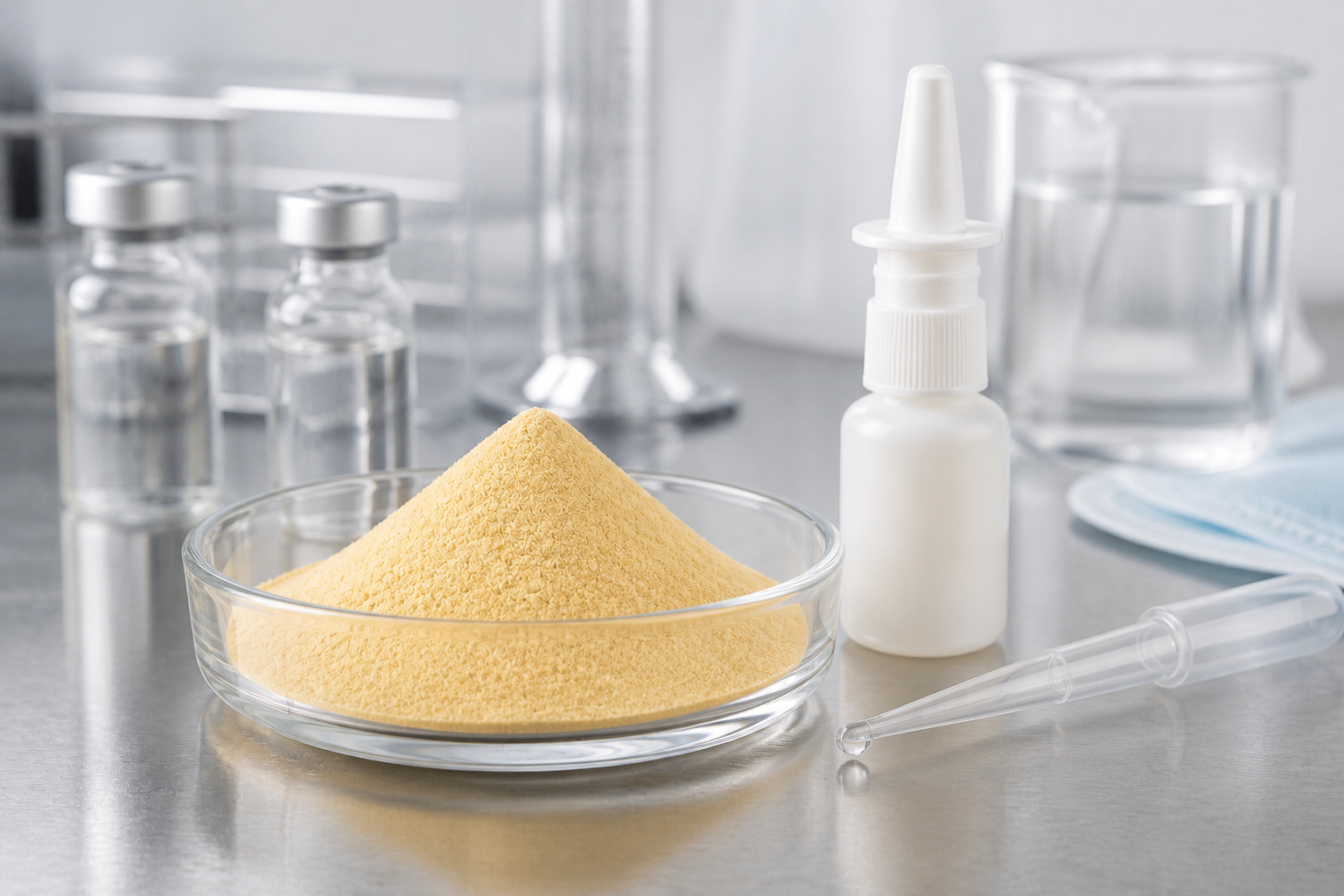 Chitosan for Nasal Drug Delivery