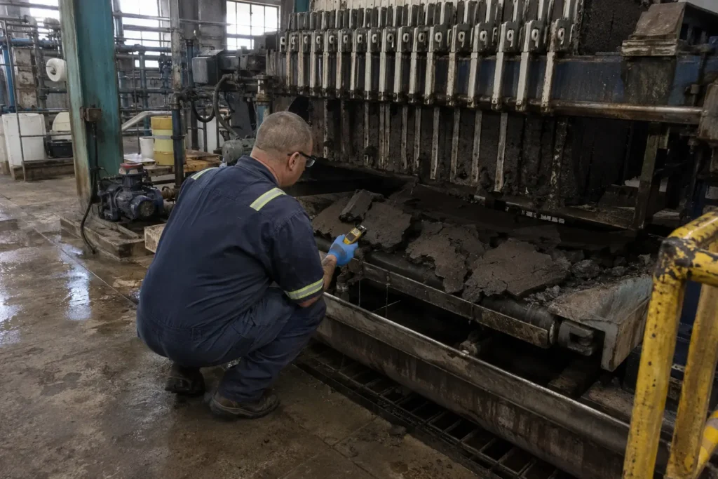 Chitosan for Sludge Dewatering: Practical Engineering Guide to Lower Cake Moisture, Reduce Disposal Cost, and Improve Plant Throughput