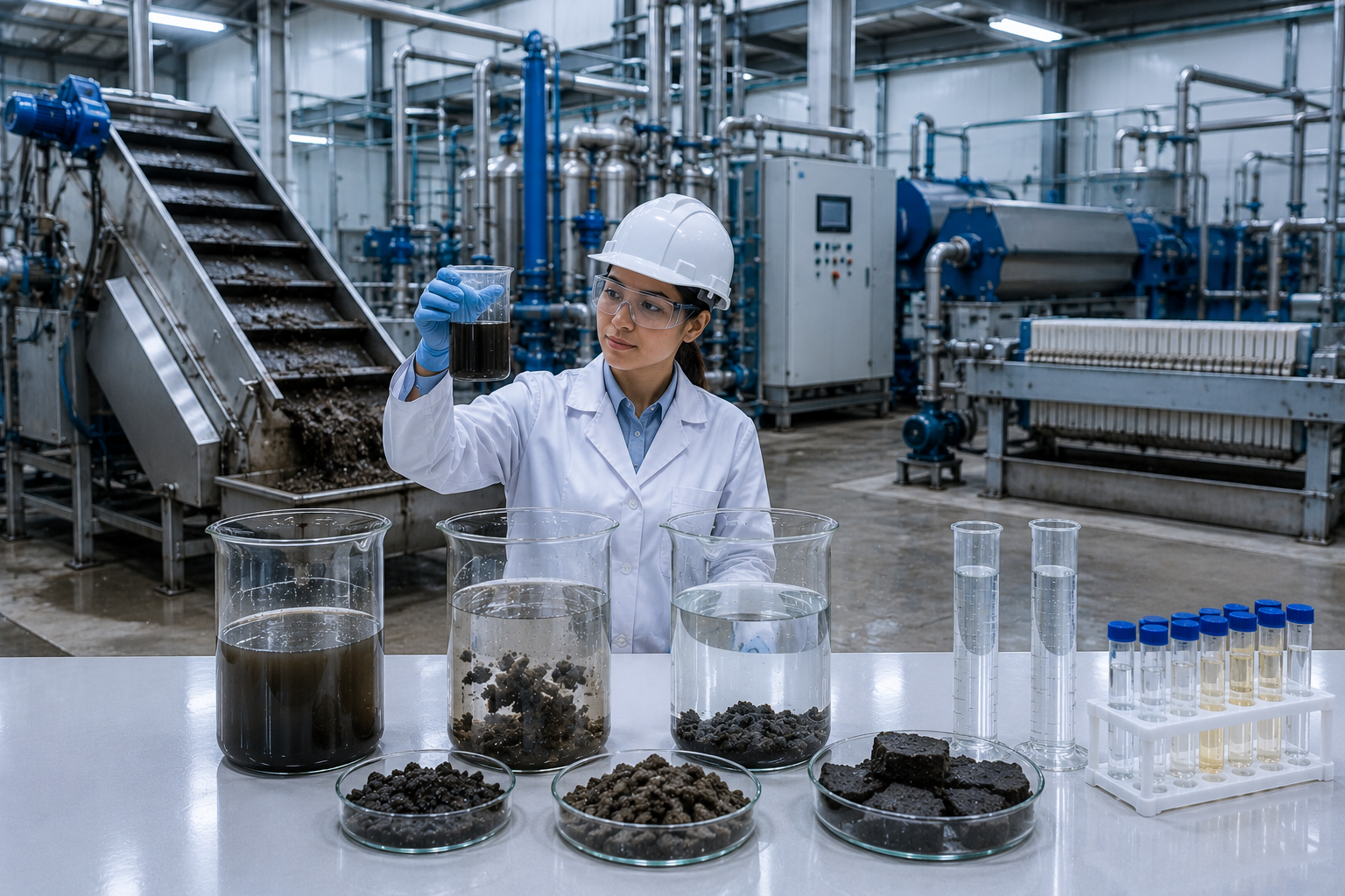 Chitosan for Sludge Dewatering: Practical Engineering Guide to Lower Cake Moisture, Reduce Disposal Cost, and Improve Plant Throughput
