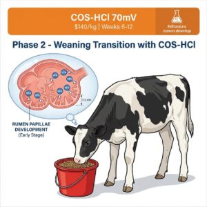 6 to 12 Weeks - COS-HCl