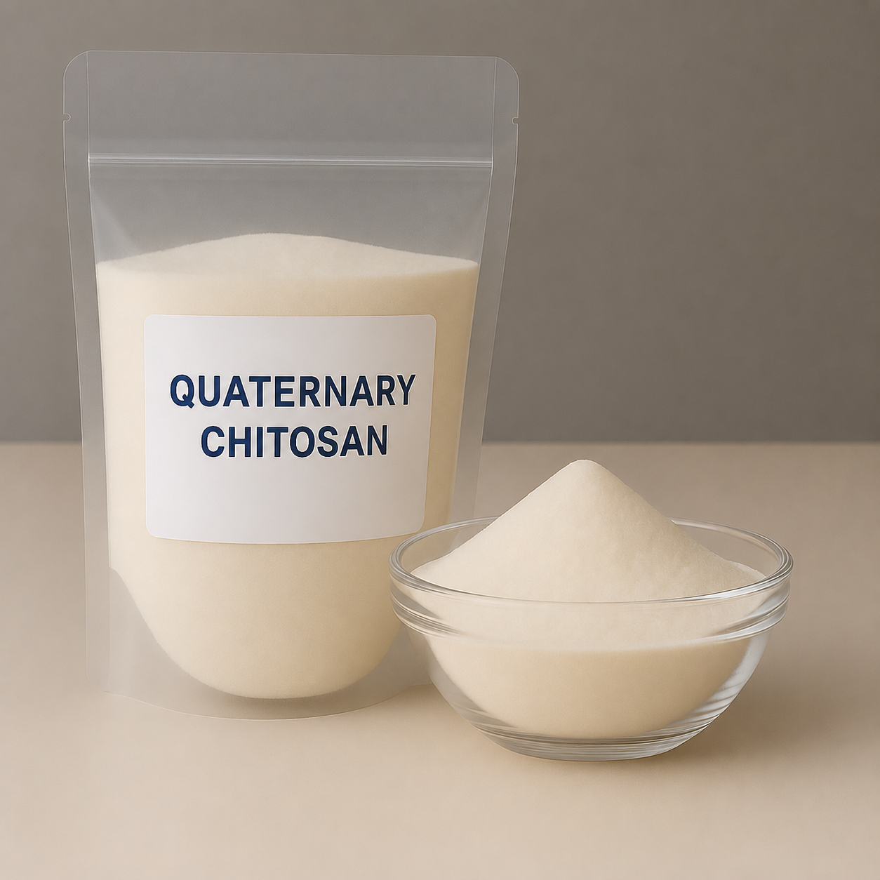 Medical Quaternary Chitosan