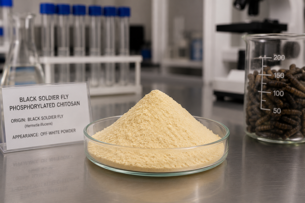 Black Soldier Fly Phosphorylated Chitosan