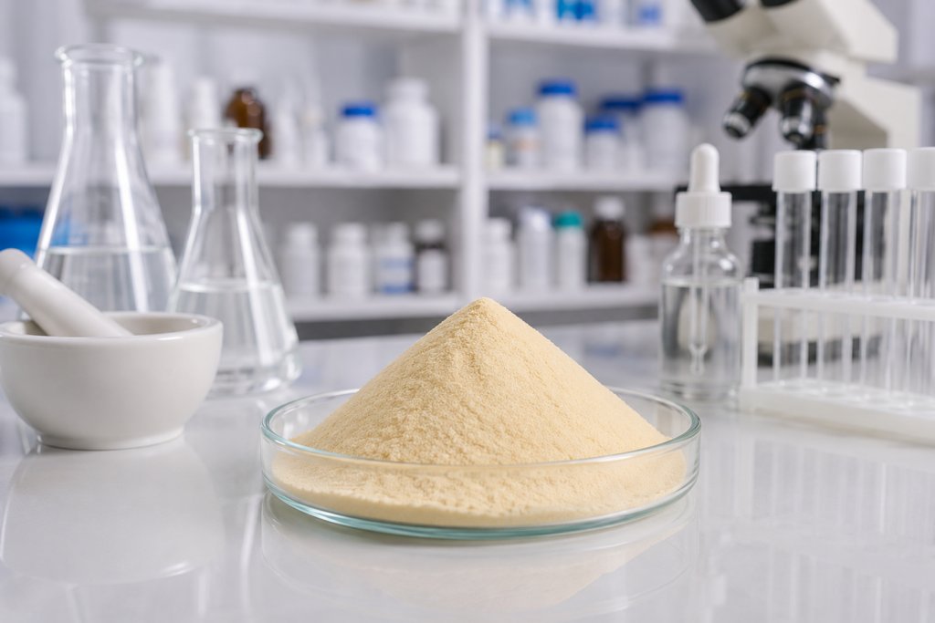 Native Mushroom Chitosan, Acid-Soluble Chitosan Powder