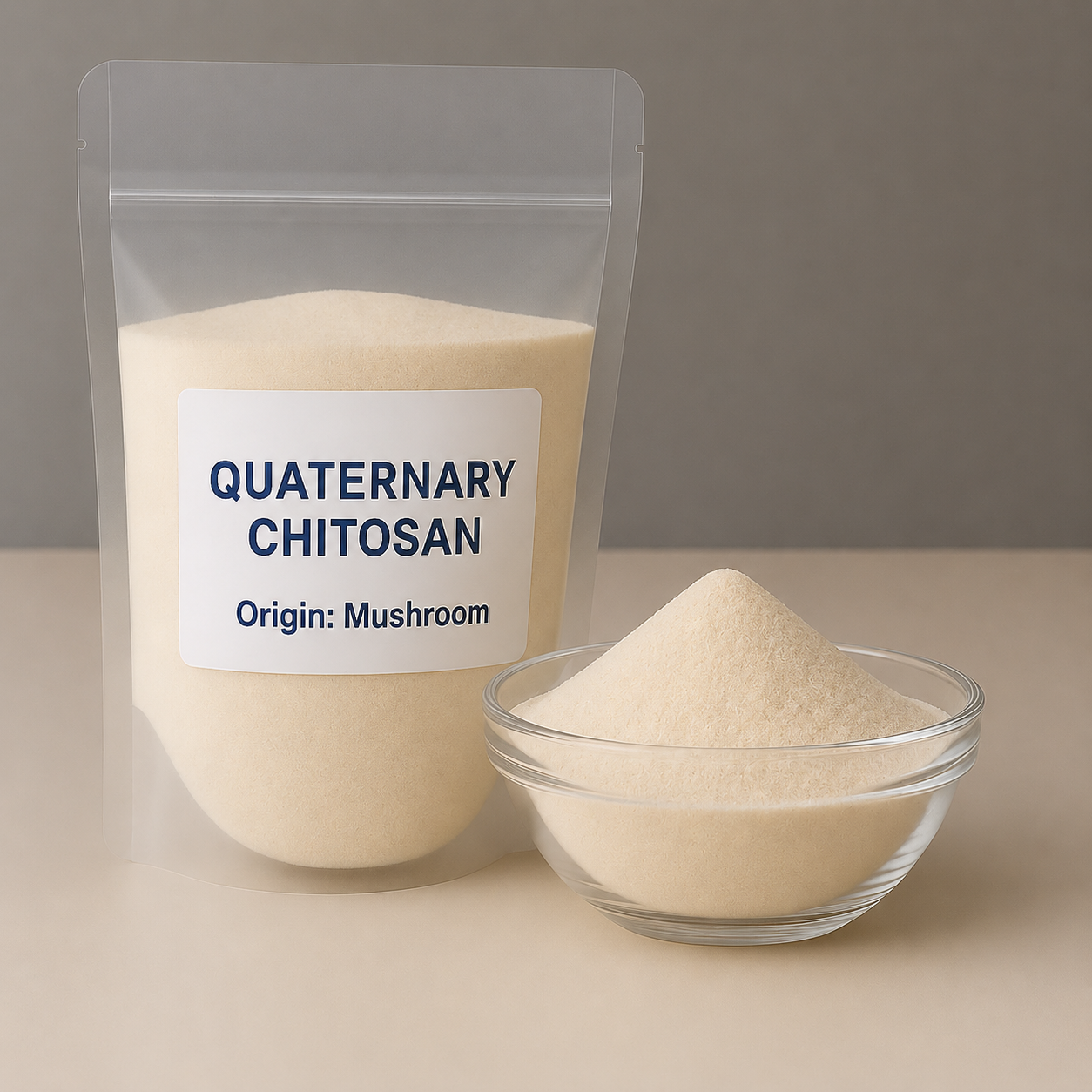 Quaternary Chitosan – (Mushroom)