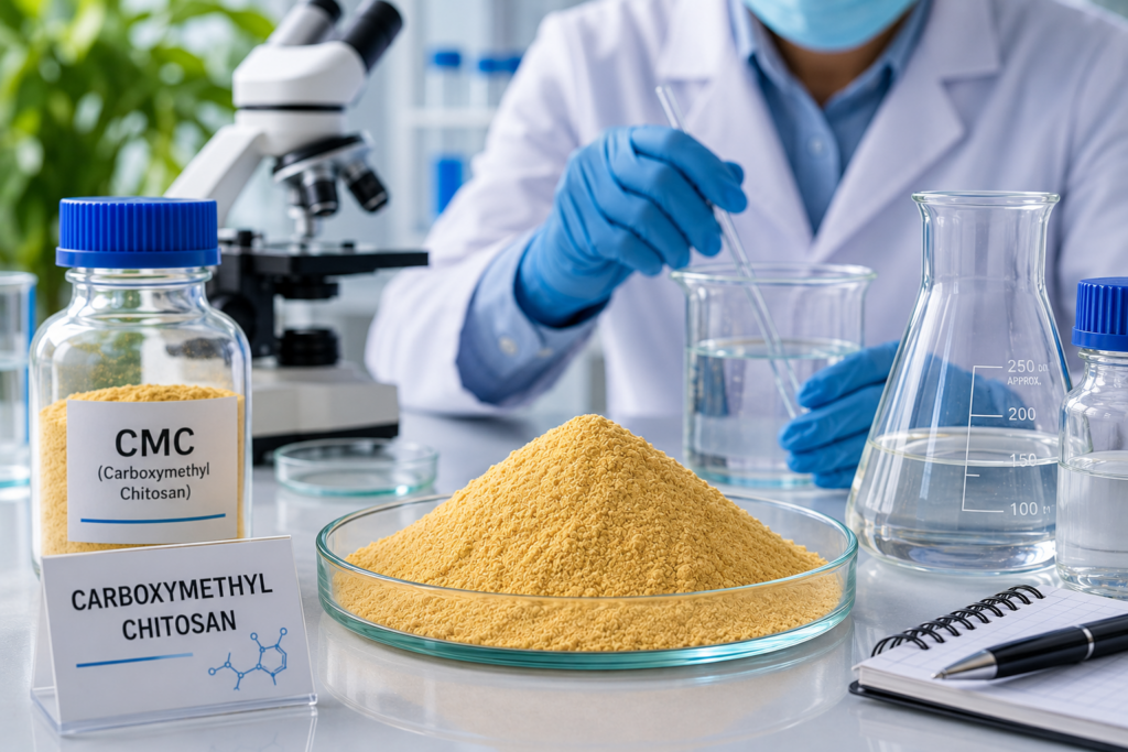 Shellfish-Derived Carboxymethyl Chitosan