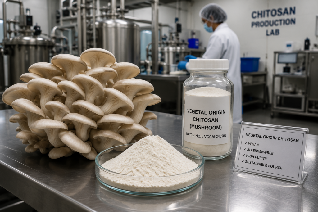 Vegetal-Origin Chitosan