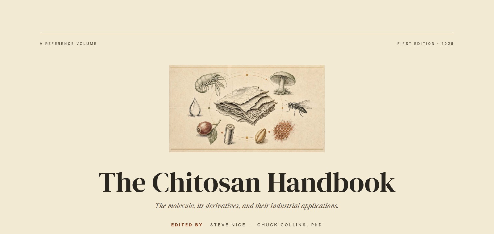 Chitosan and Its Derivatives Handbook Cover