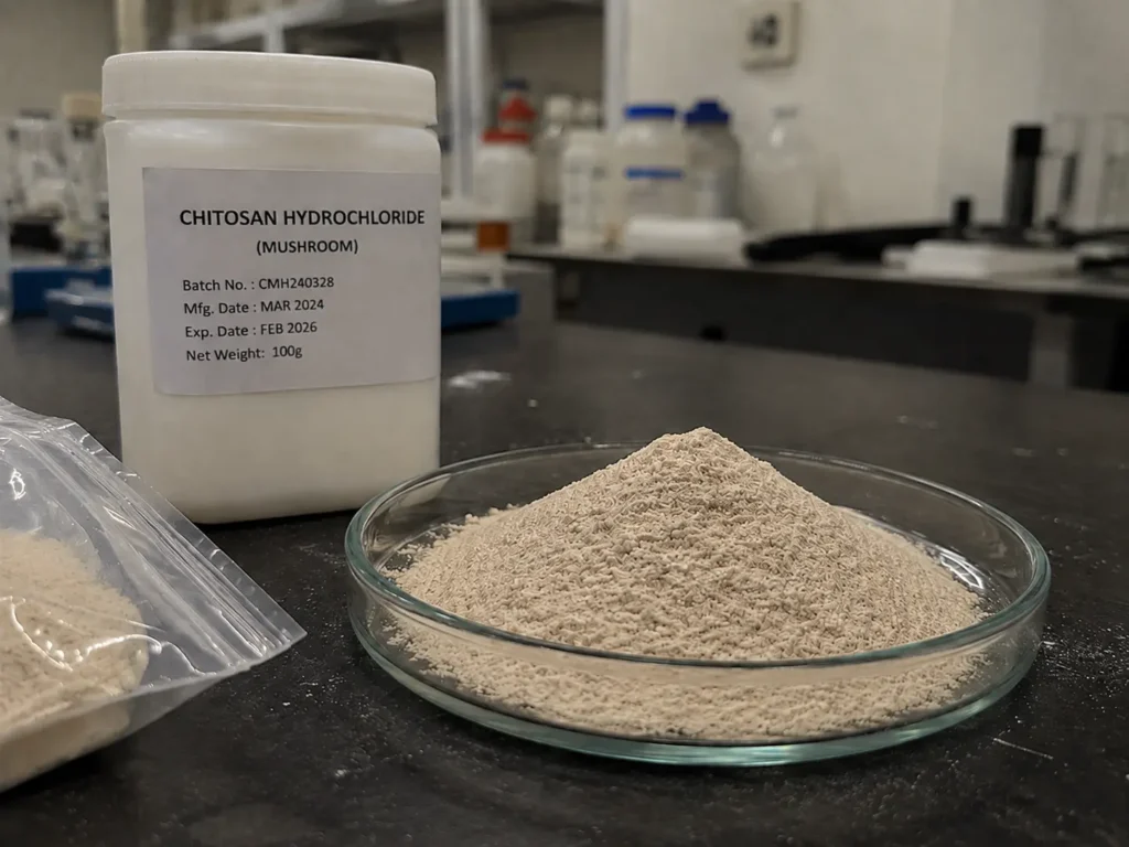 Black Soldier Fly Chitosan Hydrochloride