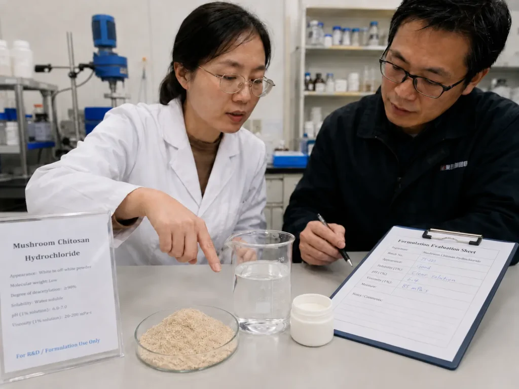 Chitosan Hydrochloride Mushroom